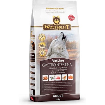 Wolfsblut 12kg Ξηρά Τροφή Σκύλων χωρίς Σιτηρά με Πάπια