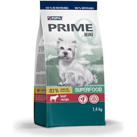 Dog Food 1.4kg Ξηρά Τροφή Σκύλων με Βοδινό και Συκώτι