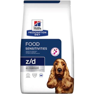 Hill's Hill's Prescription Diet Z/D Food Sensitivities 3kg Ξηρά Τροφή χωρίς Γλουτένη για Ενήλικους Σκύλους με Κοτόπουλο
