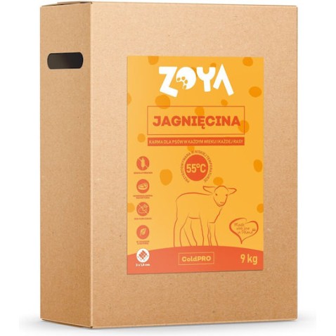 Zoya 9kg Ξηρά Τροφή Σκύλων με Αρνί