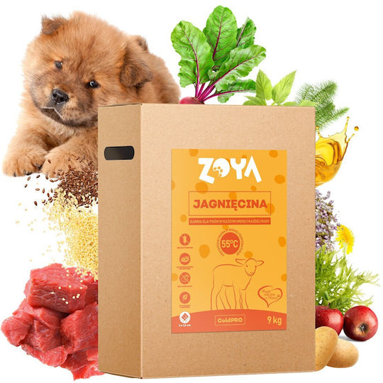Zoya 9kg Ξηρά Τροφή Σκύλων με Αρνί