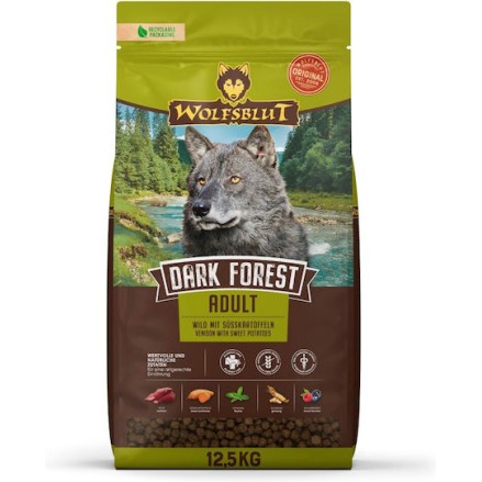 Wolfsblut 12.5kg Ξηρά Τροφή για Ενήλικους Σκύλους με Ελάφι
