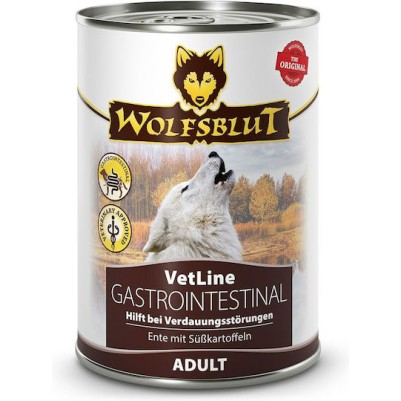 Wolfsblut 0.395kg Ξηρά Τροφή χωρίς Σιτηρά & Γλουτένη για Ενήλικους Σκύλους με Πάπια