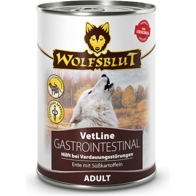 Wolfsblut 0.395kg Ξηρά Τροφή χωρίς Σιτηρά & Γλουτένη για Ενήλικους Σκύλους με Πάπια