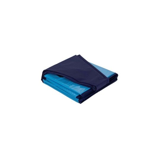 Folding Πισίνα Σκύλου 120εκ. Μπλε 1τμχ
