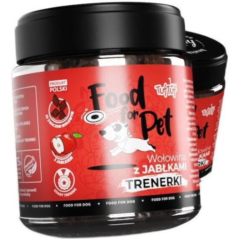 Tuf Tuf Trainers Beef Apple 120g