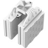 Deepcool AG620 WH ARGB Ψύκτρα Επεξεργαστή Διπλού Ανεμιστήρα για Socket AM4/AM5/1200/115x/1700 Λευκή