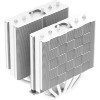 Deepcool AG620 WH ARGB Ψύκτρα Επεξεργαστή Διπλού Ανεμιστήρα για Socket AM4/AM5/1200/115x/1700 Λευκή