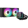 Deepcool LD240 Υδρόψυξη Επεξεργαστή Διπλού Ανεμιστήρα 120mm για Socket AM4/AM5/1700/1200/115x