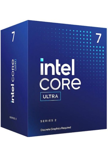 Intel Ultra 7 265F 2.4GHz Επεξεργαστής 20 Πυρήνων για Socket 1851 σε Κουτί