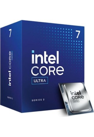 Intel Ultra 7 265F 2.4GHz Επεξεργαστής 20 Πυρήνων για Socket 1851 σε Κουτί