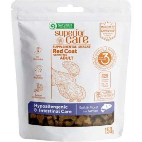 Nature's Protection Superior Care Λιχουδιά Σκύλου με Σολομό 150gr