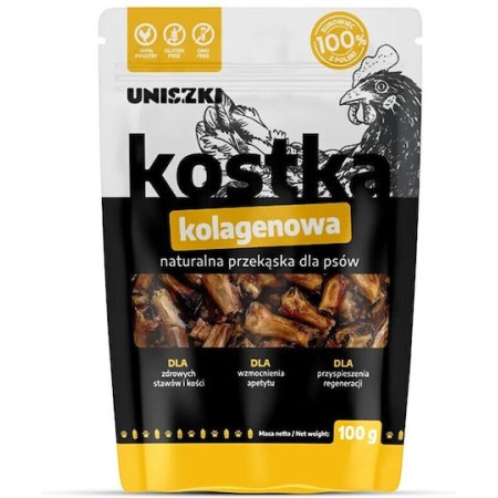 Uniszki Λιχουδιά Σκύλου Διαίτης με Κοτόπουλο 100gr
