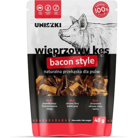 Uniszki Λιχουδιά Σκύλου Διαίτης με Χοιρινό 40gr