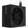 NZXT C750 750W Μαύρο Τροφοδοτικό Υπολογιστή Full Wired 80 Plus Bronze