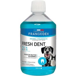 Francodex Στοματικό Διάλυμα για Σκύλους & Γάτες 500ml