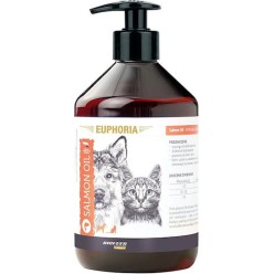 Euphoria Λάδι Σολομού Σκύλου 1000ml για Ενίσχυση Οργανισμού