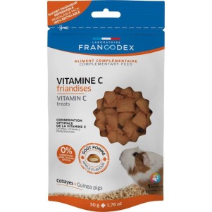 Francodex Λιχουδιά για Νεαρό Ινδικό Χοιρίδιο με Βιταμίνη C 50gr