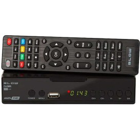 Blow T2 4625FHD Ψηφιακός Δέκτης Mpeg-4 Full HD (1080p) Σύνδεσεις SCART / HDMI / USB