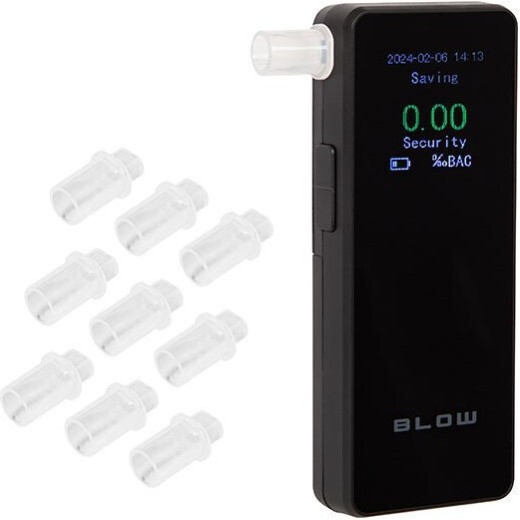 Alkomat-tester Trzeźwości Blow 9900