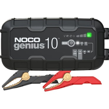 Noco Genius10 Φορτιστής & Συντηρητής Μπαταρίας Αυτοκινήτου 6/12V