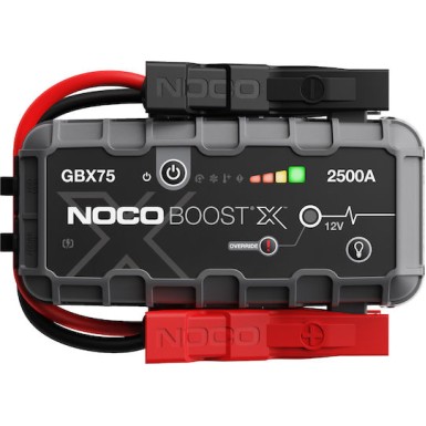 Noco Boost X Φορητός Εκκινητής Μπαταρίας Αυτοκινήτου 2500A με Power Bank / USB / Φακό 12V
