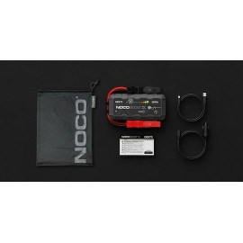 Noco Boost X Φορητός Εκκινητής Μπαταρίας Αυτοκινήτου 2500A με Power Bank / USB / Φακό 12V