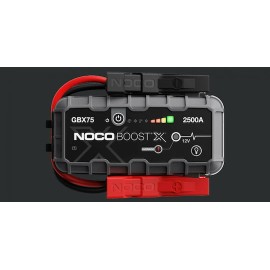 Noco Boost X Φορητός Εκκινητής Μπαταρίας Αυτοκινήτου 2500A με Power Bank / USB / Φακό 12V