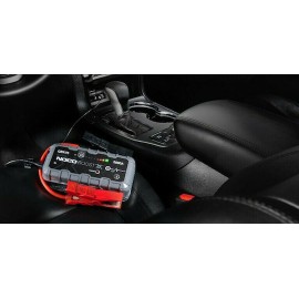 Noco Boost X Φορητός Εκκινητής Μπαταρίας Αυτοκινήτου 2500A με Power Bank / USB / Φακό 12V