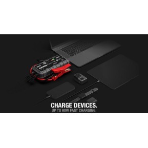 Noco Boost X Φορητός Εκκινητής Μπαταρίας Αυτοκινήτου 2500A με Power Bank / USB / Φακό 12V