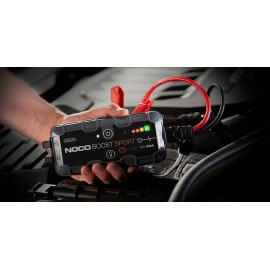 Noco GB20 Boost Sport Φορητός Εκκινητής Μπαταρίας Αυτοκινήτου 500A με Φακό / Power Bank / USB 12V