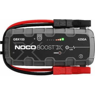 Noco GBX155 Boost X Φορητός Εκκινητής Μπαταρίας Αυτοκινήτου 4250A με Power Bank / USB / Φακό 12V