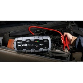 Noco GBX155 Boost X Φορητός Εκκινητής Μπαταρίας Αυτοκινήτου 4250A με Power Bank / USB / Φακό 12V