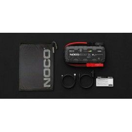 Noco GBX155 Boost X Φορητός Εκκινητής Μπαταρίας Αυτοκινήτου 4250A με Power Bank / USB / Φακό 12V