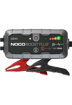 Noco GB40 Boost Plus Φορητός Εκκινητής Μπαταρίας Αυτοκινήτου 1000A με Power Bank / USB / Φακό 12V