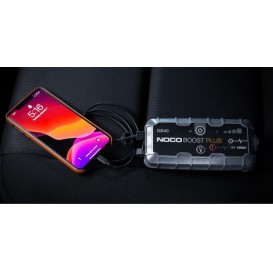 Noco GB40 Boost Plus Φορητός Εκκινητής Μπαταρίας Αυτοκινήτου 1000A με Power Bank / USB / Φακό 12V