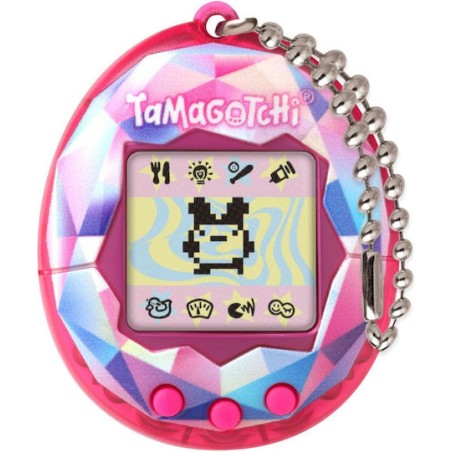 Namco - Bandai Tamagotchi - Pink Treasure Jewel