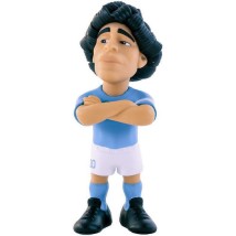 Football Legends Minix Diego Maradona Napoli #10n Φιγούρα Αγαλματίδιο 12cm