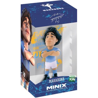 Football Legends Minix Diego Maradona Napoli #10n Φιγούρα Αγαλματίδιο 12cm