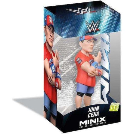 Wwe John Cena Figure Minix 12cm