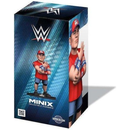 Wwe John Cena Figure Minix 12cm