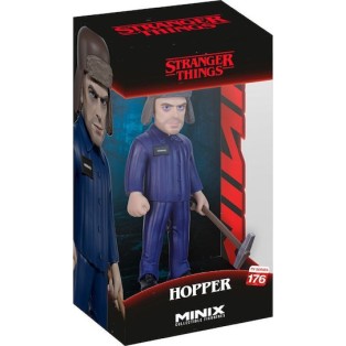 Minix Stranger Things: Hopper Φιγούρα 12εκ.