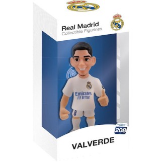 Minix Ποδόσφαιρο: Real Madrid Federico Valverde Φιγούρα 12εκ.