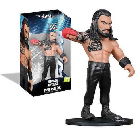 Wwe Roman Reigns Figure Minix 12cm