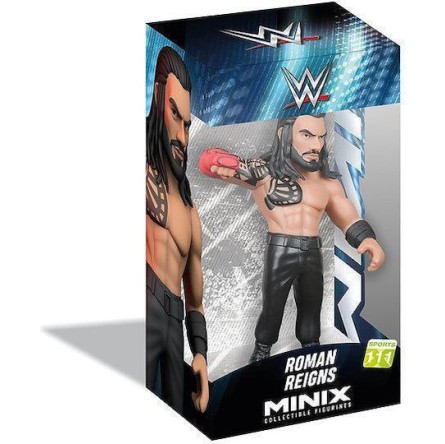 Wwe Roman Reigns Figure Minix 12cm