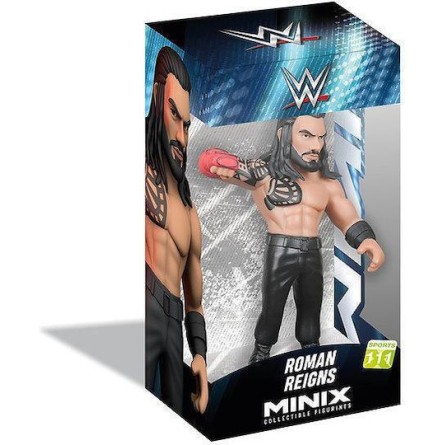 Wwe Roman Reigns Figure Minix 12cm