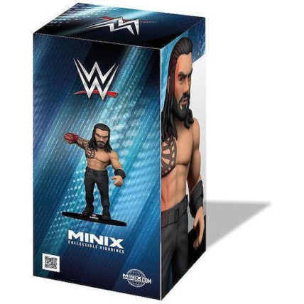 Wwe Roman Reigns Figure Minix 12cm