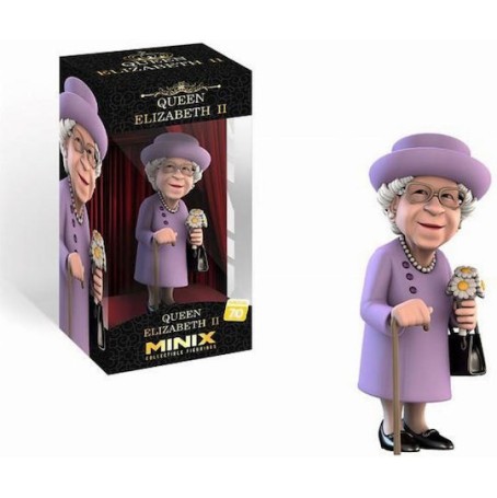Minix Royals: Queen Elizabeth II Φιγούρα ύψους 12εκ. σε Κλίμακα 1:144