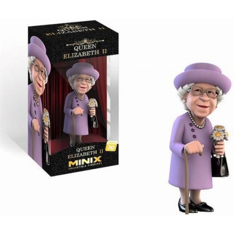 Minix Royals: Queen Elizabeth II Φιγούρα ύψους 12εκ. σε Κλίμακα 1:144