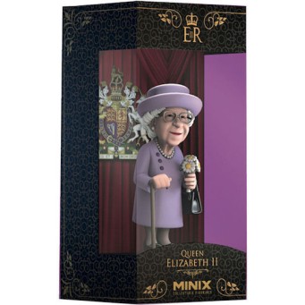 Minix Royals: Queen Elizabeth II Φιγούρα ύψους 12εκ. σε Κλίμακα 1:144